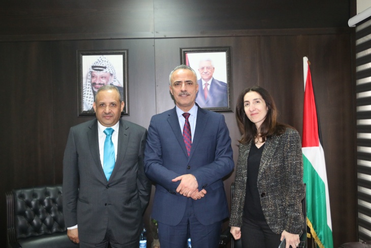 أبو دياك يبحث التعاون مع رئيس ديوان التشريع الأردني