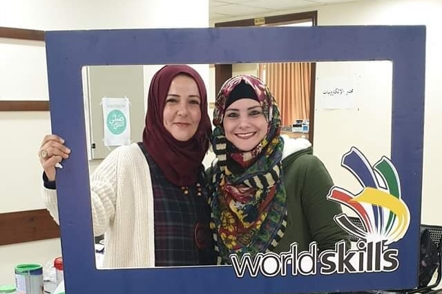 تأهل تبارك النتشة لروسيا للمشاركة بمسابقة المهارات العالمية