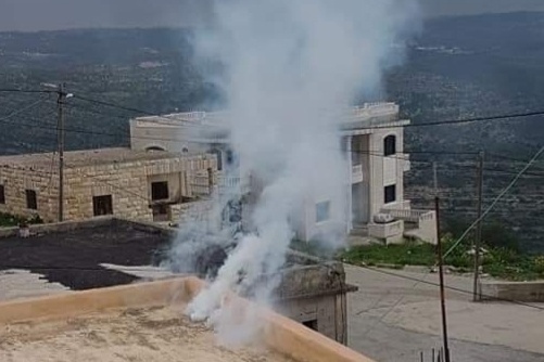 Two injured by occupation bullets north of Ramallah