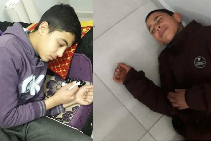 &lt;div&gt;صورة وتعليق: &lt;/div&gt;الاحتلال يطلق قنابل الغاز على تلاميذ مدرسة اساسية بالخليل