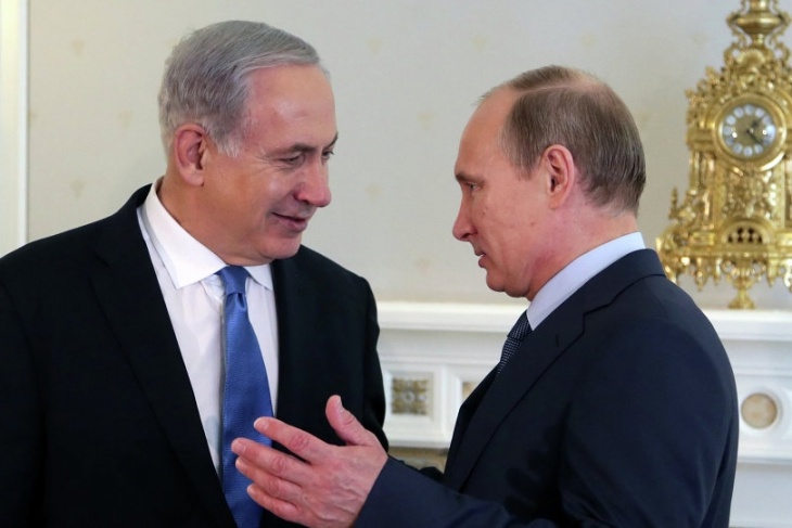 بوتين يحذر نتنياهو من قصف سوريا ولبنان مستقبلا