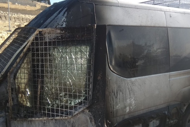 تحريض بعد إحراق سيارة للمستوطنين في سلوان