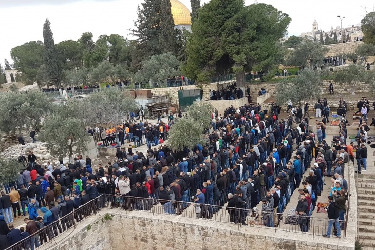 أوقاف القدس تنفي إلغاء مهام الأئمة الراتبين بالاقصى