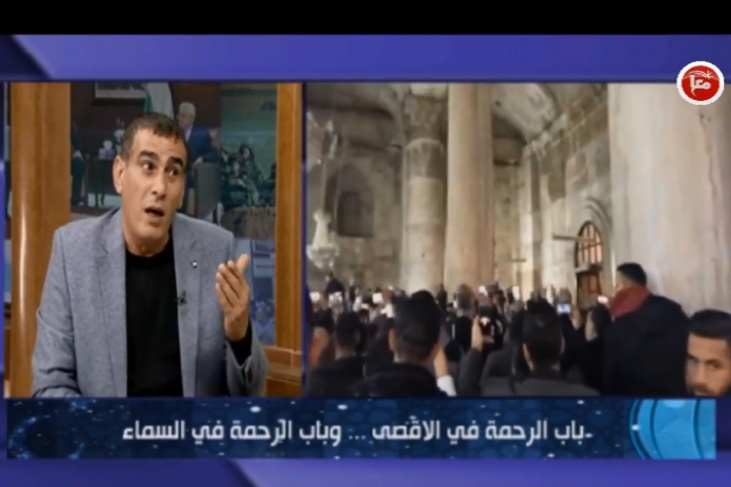 اللحام: ما يجري في القدس درس كبير لرام الله وغزة