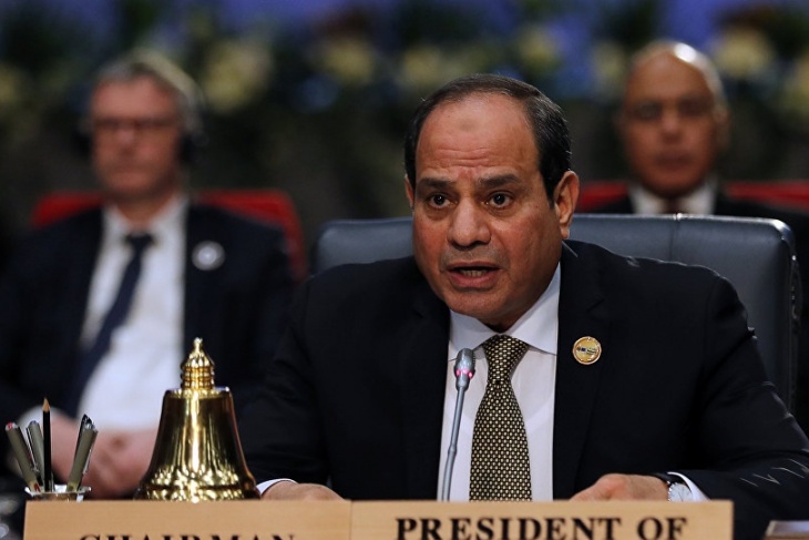 Egyptian President: We will not allow the exodus of civilians from Gaza to Sinai