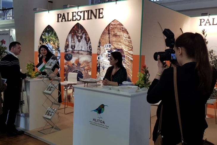 فلسطين تشارك بمعرض السياحة الدولي في التشيك