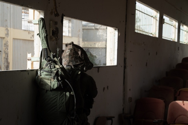 الجيش الإسرائيلي يختبر صافرات الإنذار في قاعدة عسكرية