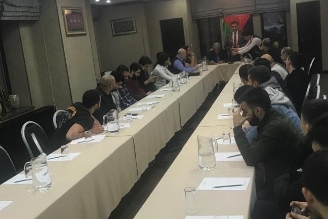 الجالية الفلسطينية في قيرغيزيا تعقد مؤتمرها السنوي