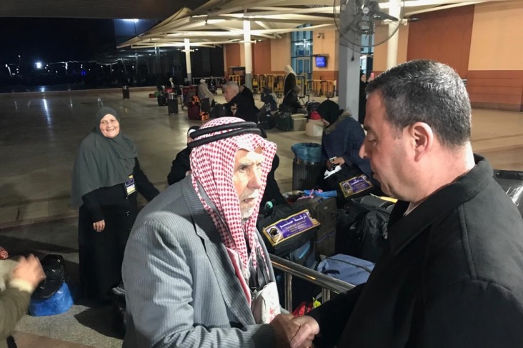 الدفعة الثالثة من معتمري غزة تغادر عبر معبر رفح