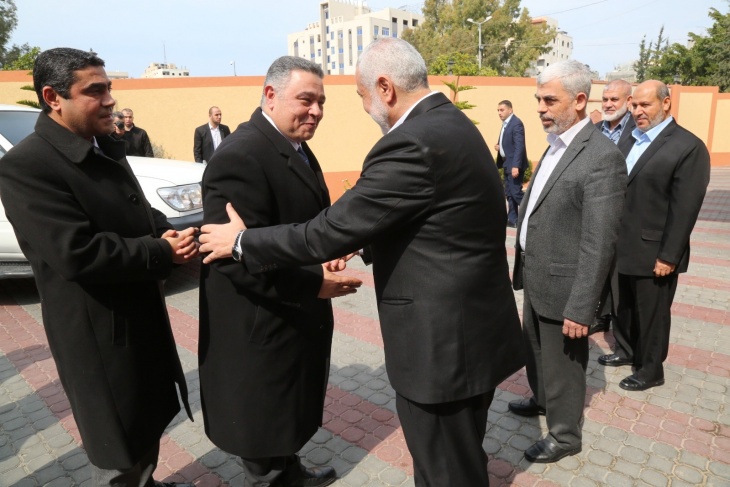 الوفد المصري الى غزة.. هل يحمل اجابات اسرائيلية؟