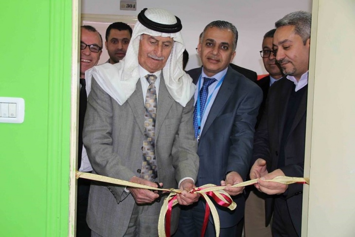 افتتاح المختبر الحيوي التفاعلي ومختبر الرسوم المتحركة بالجامعة الأهلية
