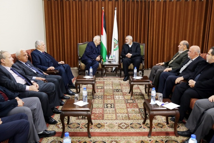 ماذا قالت حماس عقب اجتماعها مع حنا ناصر؟