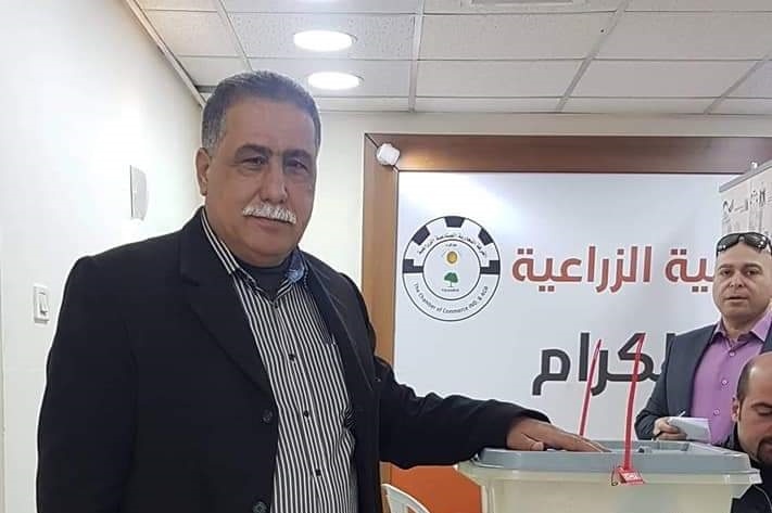 د.شوقي صبحة نقيب اطباء فلسطين