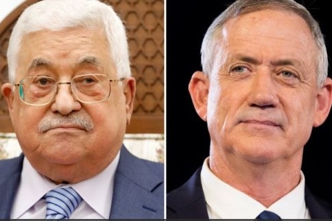 صحيفة: القيادة الفلسطينية تفضل غانتس رئيسا لحكومة اسرائيل