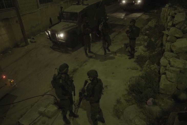 الاحتلال يعتقل 4 مواطنين من القدس وبيت لحم