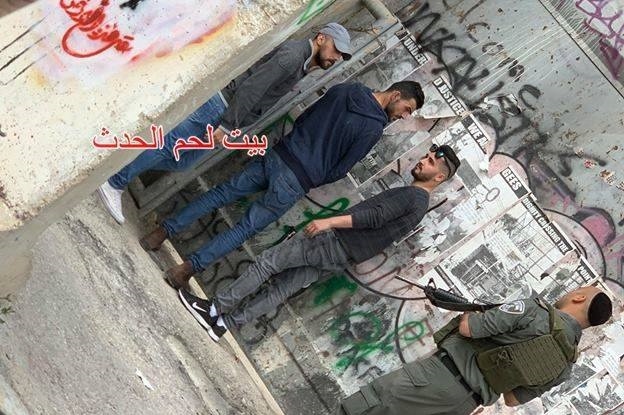 اعتقال 3 شبان بتهمة الرسم على الجدار شمال بيت لحم
