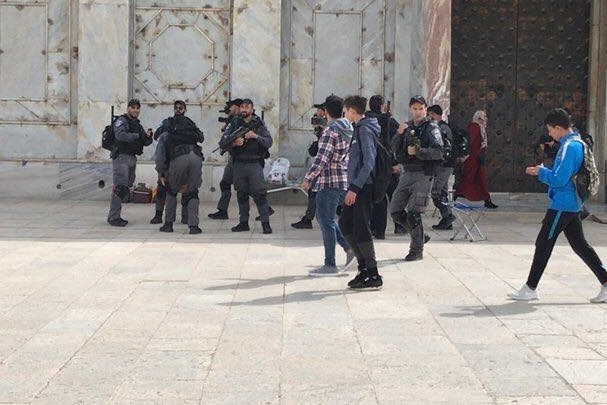 الخارجية تطالب بتحرك عاجل لمواجهة مخططات الاحتلال ضد الاقصى
