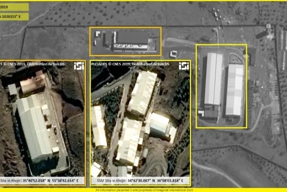 اسرائيل تزعم رصد صور جوية لمصنع صواريخ ايرانية في سوريا