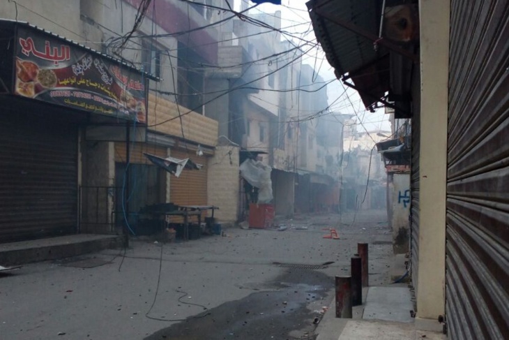 Lebanon: A bomb exploded near an UNRWA school in Ain El-Hilweh camp