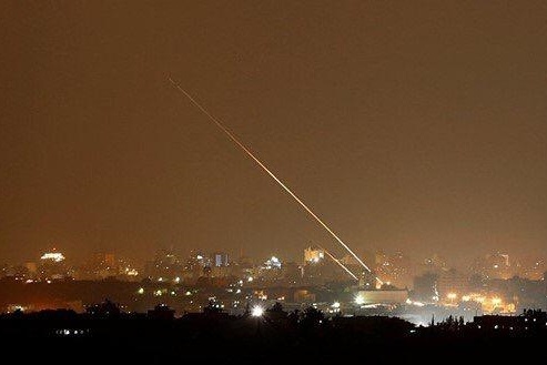 Al-Qassam Brigades bombed Tel Aviv