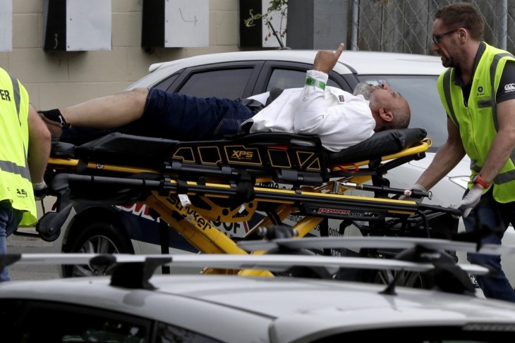 الرئيس يدين الهجوم الإرهابي في نيوزيلندا