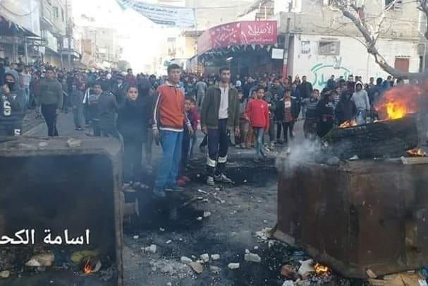 غزة- اتساع رقعة مظاهرات &quot;الغلاء&quot; وصدامات مع الأمن