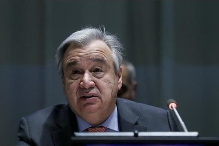 Guterres: There is a humanitarian catastrophe in the Gaza Strip