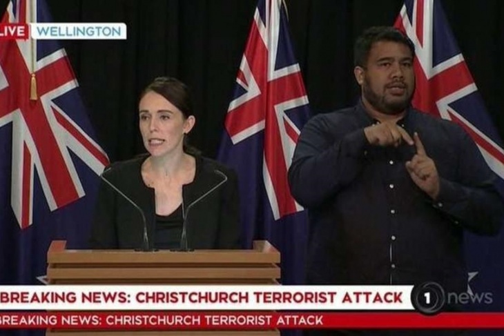 رئيسة وزراء نيوزيلندا تكشف تفاصيلا عن الهجوم الإرهابي