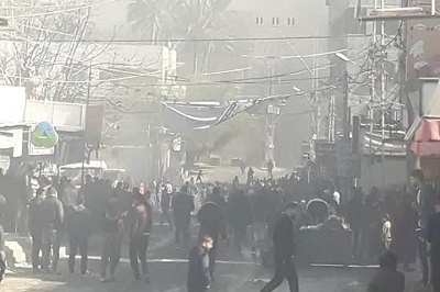 &quot;الوطني&quot;: الاعتداء على المتظاهرين بغزة جريمة