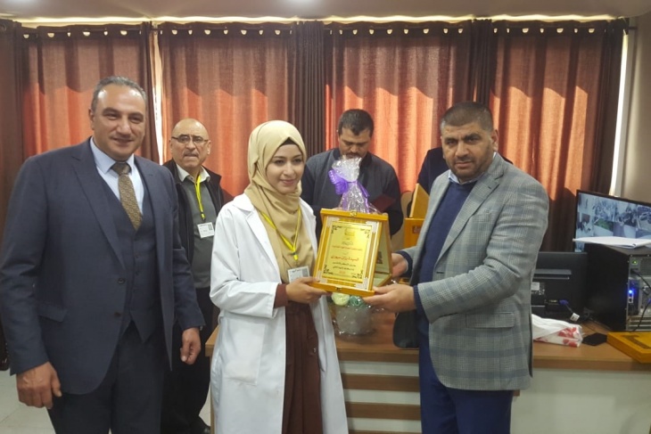 نقابة تجارة المواد الغذائية تظم يوماً طبياً لأعضائها