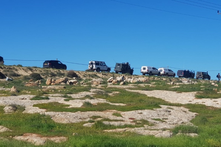الاحتلال يهدم بئر مياه جنوب الخليل
