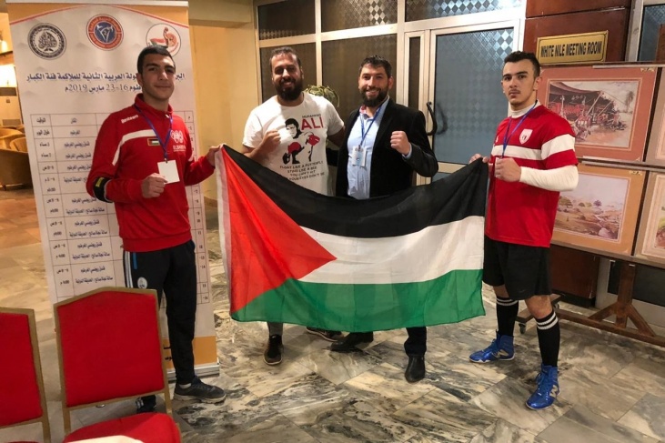 فلسطين تشارك في البطولة العربية الثانية للملاكمة في السودان