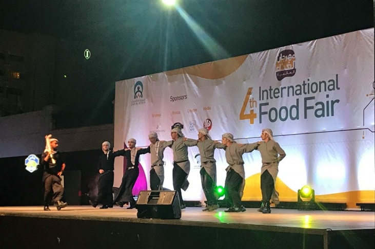 سفارة فلسطين في عُمان تشارك بمهرجان الغذاء العالمي