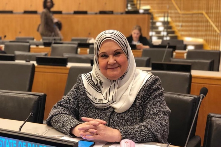 الأغا تشارك في أعمال لجنة وضع المرأة في الأمم المتحدة