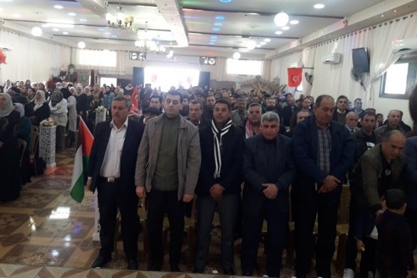 &quot;الديمقراطية&quot; تحيي ذكرى انطلاقتها الخمسين في محافظة جنين