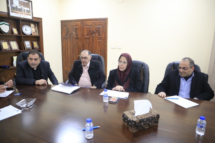 المصري يلتقي صندوق تطوير وإقراض الهيئات المحلية والمجلس المحلي للتنمية