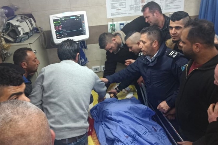 &lt;div&gt;صورة وتعليق: &lt;/div&gt;شهيد واصابات بينها خطيرة باطلاق نار صوب سيارة مدنية ببيت لحم