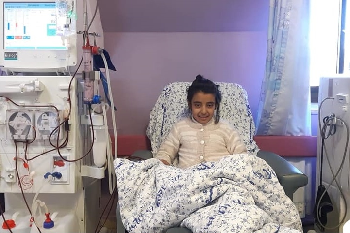 بيوم الكلى العالمي الطفلة ميادة: الفشل الكلوي عذاب أبدي