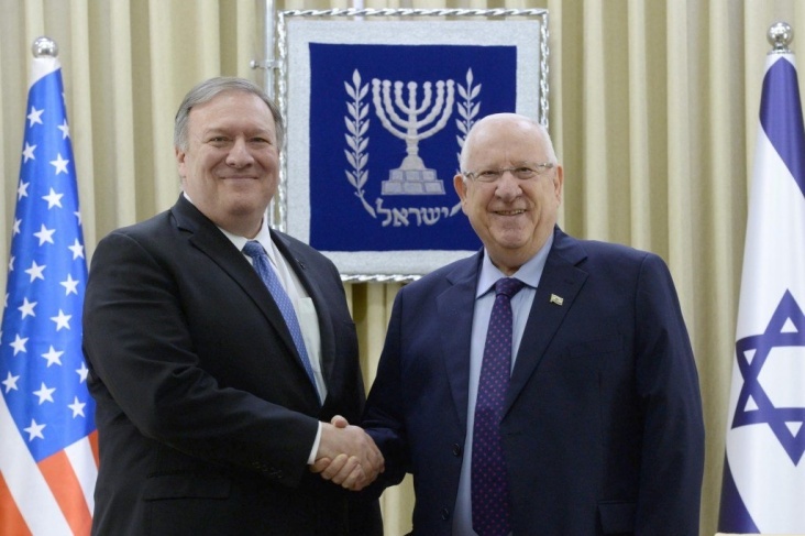 بومبيو: الولايات المتحدة أفضل صديق لإسرائيل