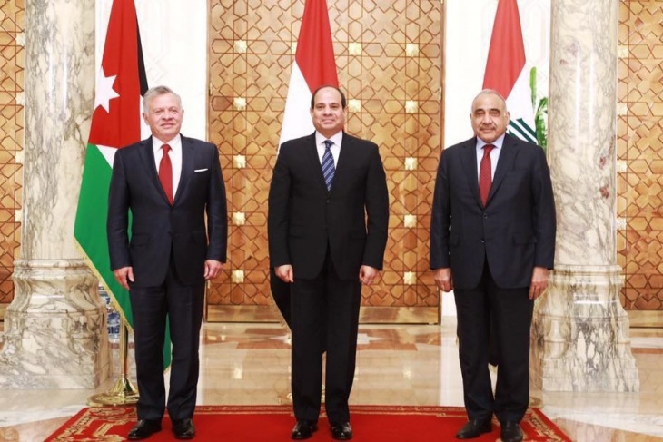 قمة عراقية مصرية اردنية.. جهود دعم فلسطين على الطاولة