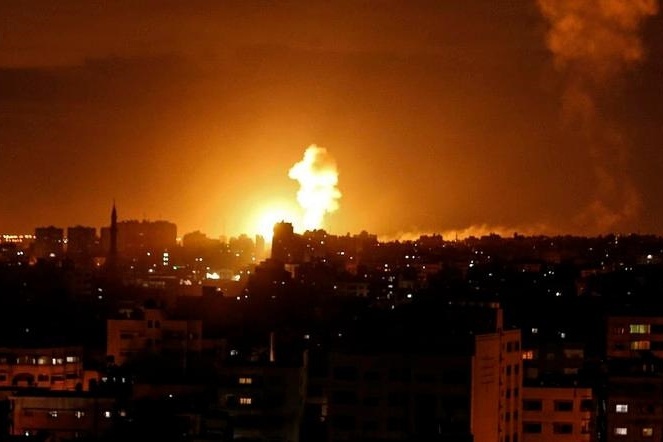 &lt;div&gt;صورة وتعليق: &lt;/div&gt;الاحتلال يقوم بعملية عسكرية ضد قطاع غزة