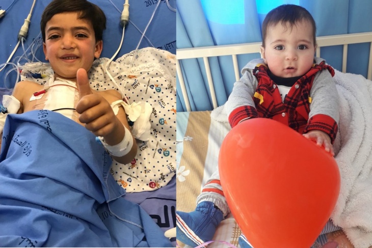 25 عملية قلب مفتوح للأطفال منذ بداية العام