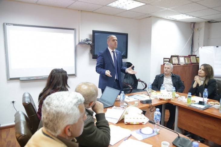 ديوان الموظفين يعقدان لقاء تعريفيا حول تقييم الأداء الوظيفي