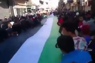 فيديو - من وهران إلى فلسطين