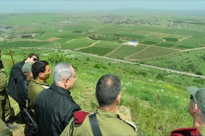 اسرائيل تنشر خارطة مواقع حزب الله في الجولان