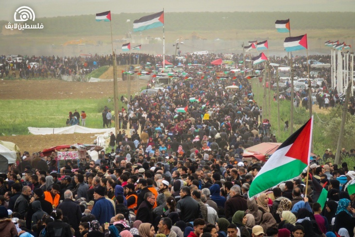 Gaza decides to resume the return marches on the border
