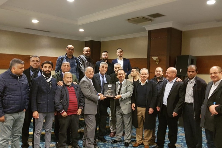 اتحاد العام للمهندسين يعقد المؤتمر التأسيسي الأول في تركيا