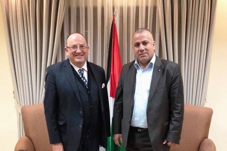 الوزير ناصر قطامي يستقبل الرئيس التنفيذي لجامعة بيت لحم