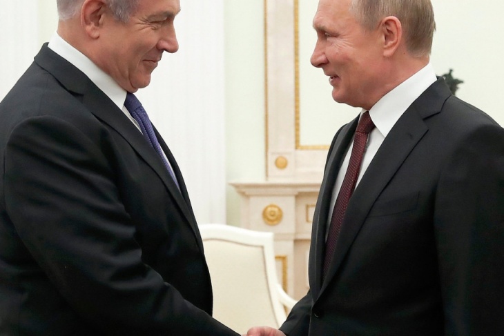 بوتين يزور اسرائيل منتصف كانون الثاني