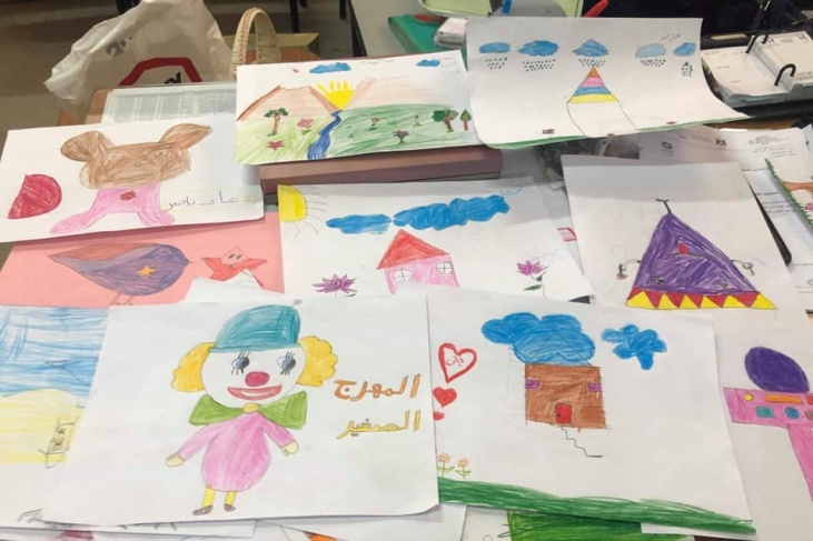 ثقافة طوباس تنظم سلسلة من الأنشطة الفنية للأطفال